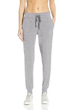 Amazon Damen Jogginghose aus Angerautem Tech-Stretch (Erhältlich in Übergröße), , XS