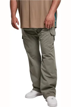 Urban classics Herren TB4705-Straight Leg Cargo Pants Hose, , 30