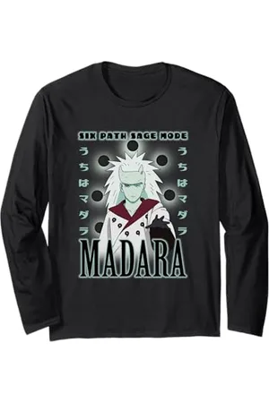 Naruto Shippuden Madara Six Path Sage Langarmshirt