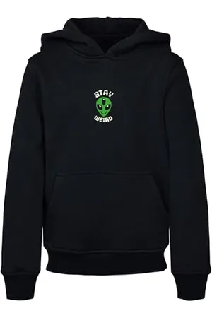 Mister Tee Herren Kids Stay Weird Hoody 134/140 Black