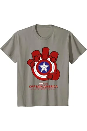 Marvel Kinder Captain America Icon T-Shirt