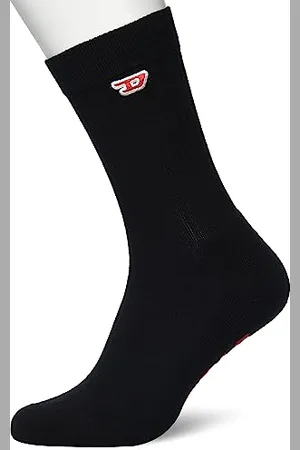 Diesel _SKM-RAY CALZINO_SOCKS_Schwarz_M