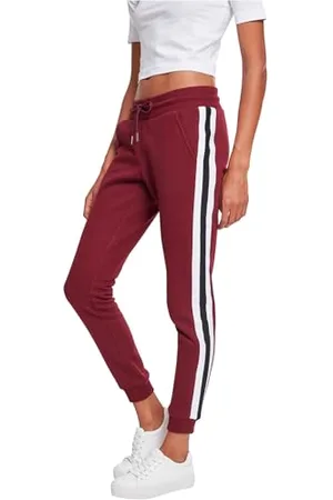 Urban classics Damen Ladies College Contrast Sweatpants Hose, , XS EU