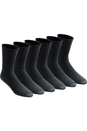 Dickies Herren All Purpose Cushion Crew, Available in M-XL (6, 12 Pairs) Lässige Socken, , X-Large (6er Pack)