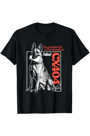 Fallout TV-Serie CX404 Beste Hündchenfigur Eines Mädchens T-Shirt