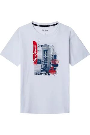 Pepe Jeans Jungen Albie T-Shirt, , 14 Jahre
