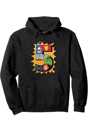 Marvel Comics 5 Geburtstag Pullover Hoodie