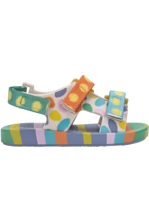 Melissa Mini Pingpong + Fabula BB Flache Sandalen für Mädchen, , 19/19.5 EU
