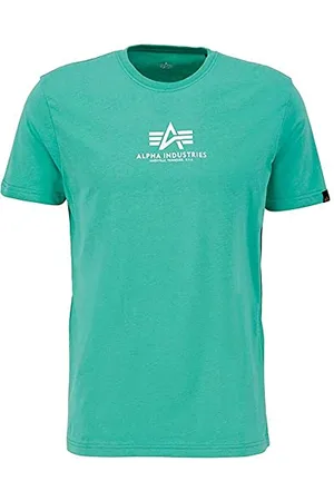 Alpha Industries Herren Basic T Ml T-Shirt, , S
