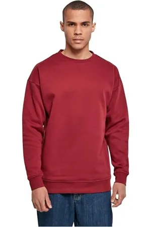 Build Your Brand Herren BY075-Sweat Crewneck Sweatshirt, , L