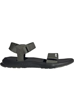 adidas Unisex Terrex Hydroterra Light Sandals Wanderschuhe, Core Black/Olive Strata/Cloud White