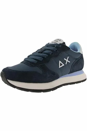 sun68 Unisex Ally SOLID Nylon Sneaker, , 37 EU