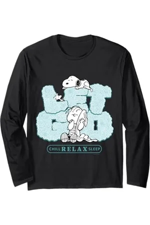 Peanuts Snoopy Charlie Brown Let Go Langarmshirt