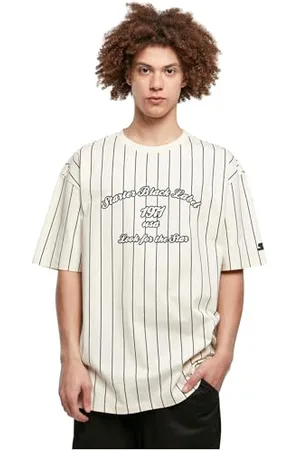 STARTER BLACK LABEL Herren Starter Pinestripe 1971 Tee L