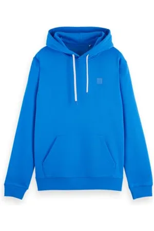 Scotch&Soda Seasonal core - Badge Logo Hoodie