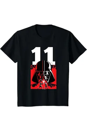 STAR WARS Kinder Darth Vader 11 Geburtstag T-Shirt