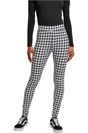 Urban classics Damen TB4771-Ladies Soft AOP Leggings, , 4XL