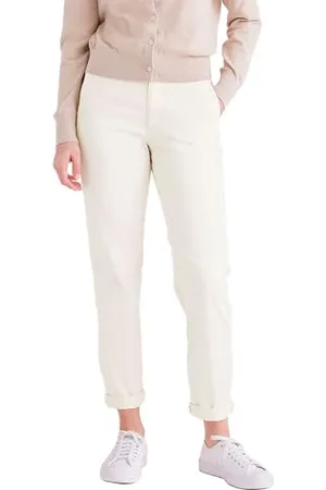 Dockers Damen Weekend Slim Casual Chinos, , 29 Lang EU