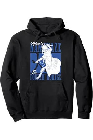 Naruto Shippuden Minato Fourth Hokage Pullover Hoodie
