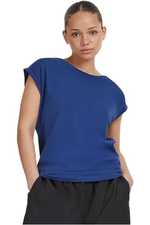 Urban classics Damen Ladies Extended Shoulder Tee T-Shirt, , M
