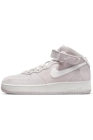 Nike Unisex Air Force 1 07 QS Mid Sneaker Farbe: Violett; Größe: EUR 42.5 | US 9 | UK 8