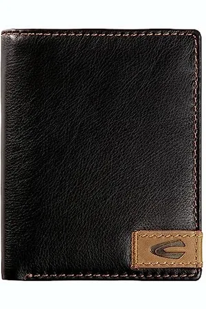 Camel Active California Herren Geldbörse Hochformat Leder Mittelgroß
