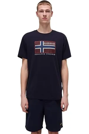 Napapijri Herren,Kurzarm-T-Shirt Semiles, ,M