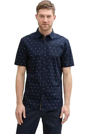 TOM TAILOR Regular Fit Hemd mit Karomuster, White Multicol Check, XS