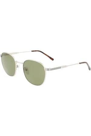 Lacoste Sonnenbrillen L251S 040 SEMIMATTE SILVER 52/20/145 UNISEX
