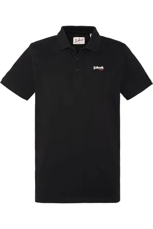 Schott NYC Herren Pscasual Poloshirt, , L