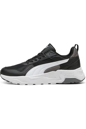 PUMA Unisex Trinity 2 LT Sneaker, Black White-COOL Dark Gray, 44.5 EU