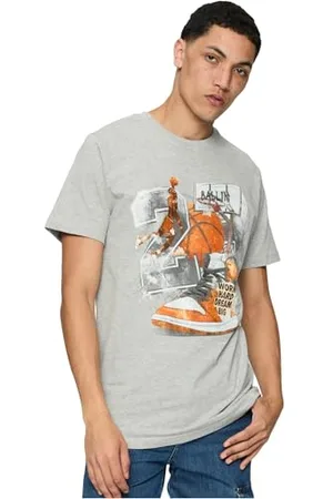 Mister Tee Herren Vintage Ballin Tee M