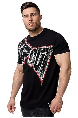 Tapout Herren T-Shirt Normale Passform Bernardino L, 940009