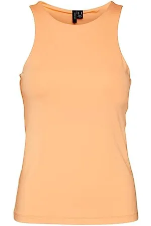 VERO MODA Damen Vmbianca Sl Tank Top Noos T-Shirt, , M EU