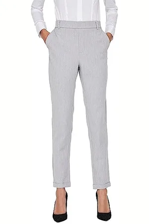VERO MODA Damen Vmmaya Mr Loose Solid Pant Noos Hose, , XXL / 30L