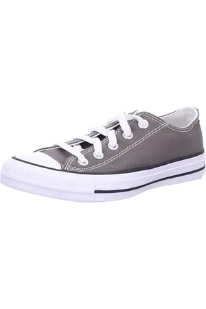 Converse Unisex Erwachsene Sneaker Low Chuck Taylor All Star OX Grau 37