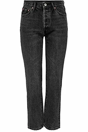 ONLY ONLFINE Life HI Rise STRA ANK DNM Jeans