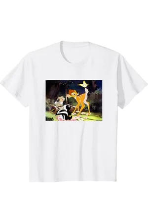 Disney Kinder Bambi Tail Butterfly Still T-Shirt