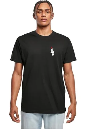 Mister Tee Herren Love Sign Tee 2.0 M Black