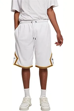 STARTER BLACK LABEL Herren Starter Star Leg Sports Shorts XXL White