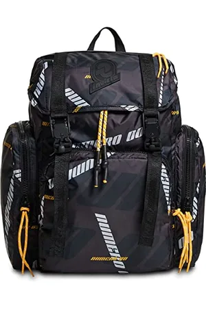 Invicta Rucksack aus nachhaltigem Stoff, Praktisch & Unisex, mit Laptopfach bis 14