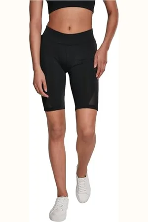 Urban classics Damen Tech Mesh Cycle Shorts, (Black 00007), XXL