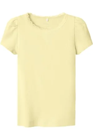 NAME IT Mädchen Nmfkab Ss Top Noos, , 92 EU