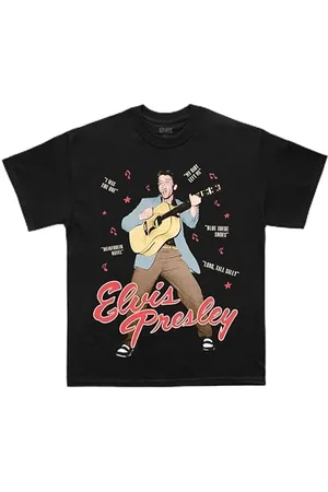 Elvis Presley Unisex-Erwachsene Artist Merch, , XL