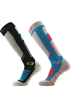 Sinner Unisex Pro Ii Doppelpack-Sea Blue/Black-42-44 Socken, , 44