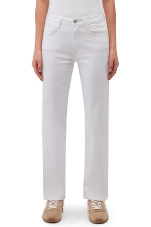 Mavi Damen Kendra Jeans, White, 30/30