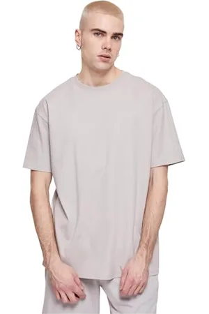 Urban classics Herren T-Shirt Heavy Oversized Tee, Oversized T-Shirt für Männer, Baumwolle, Rundhals, , XL