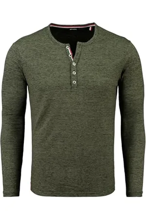 Key Largo Herren NILS Button T-Shirt, , M