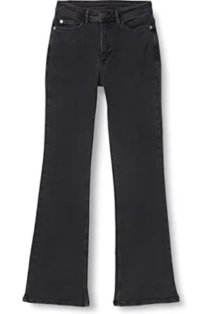 Kaffe Damen KAselma HW Long Flared Jeans Hose, , 38