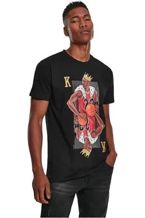 Mister Tee Herren King Mike Tee XL Black